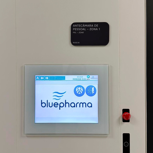 display GTC RACE bluepharma