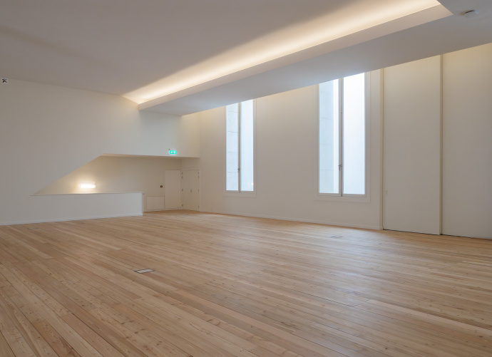 sala pavilhão de Portugal