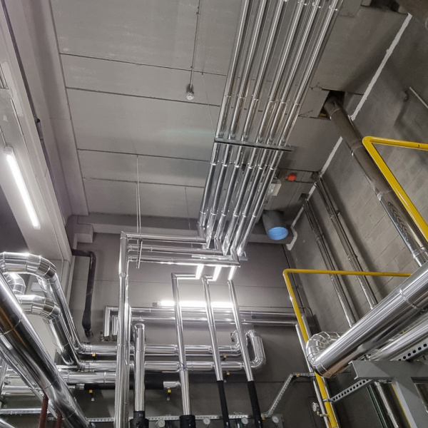 HVAC ductwork 