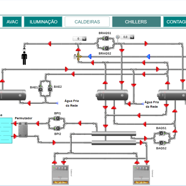 DHW schematic