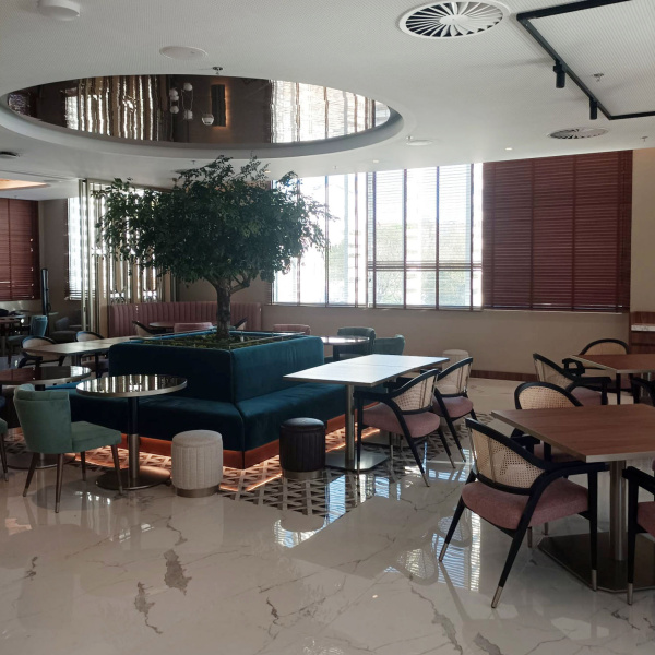 Renaissance Hotel interior