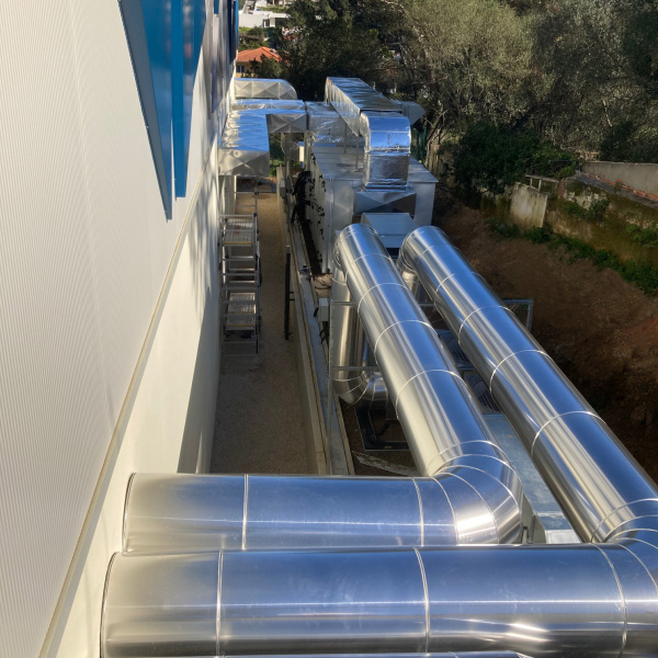 HVAC ductwork
