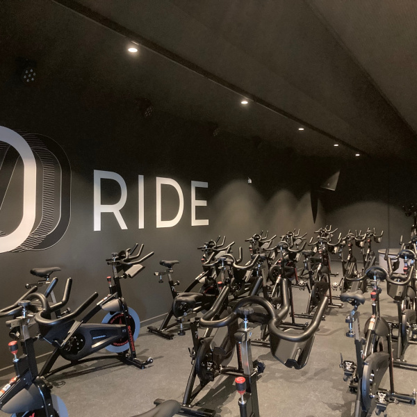 Gym interior