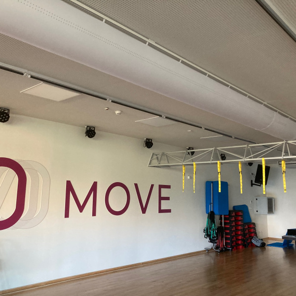 Gym interior