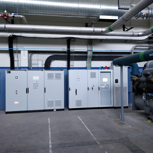 RACE electrical panels