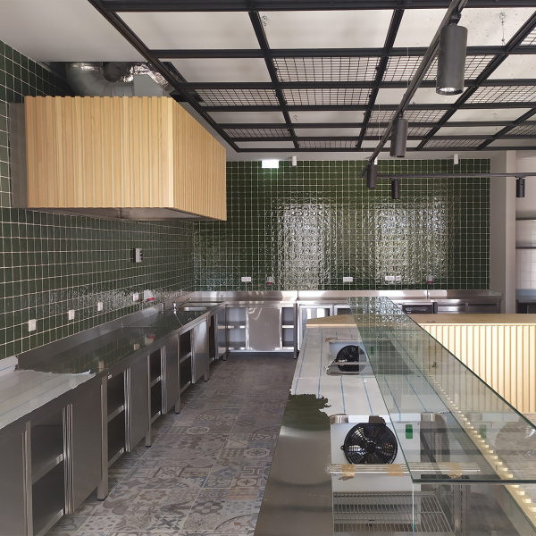 Industrial Kitchen Area