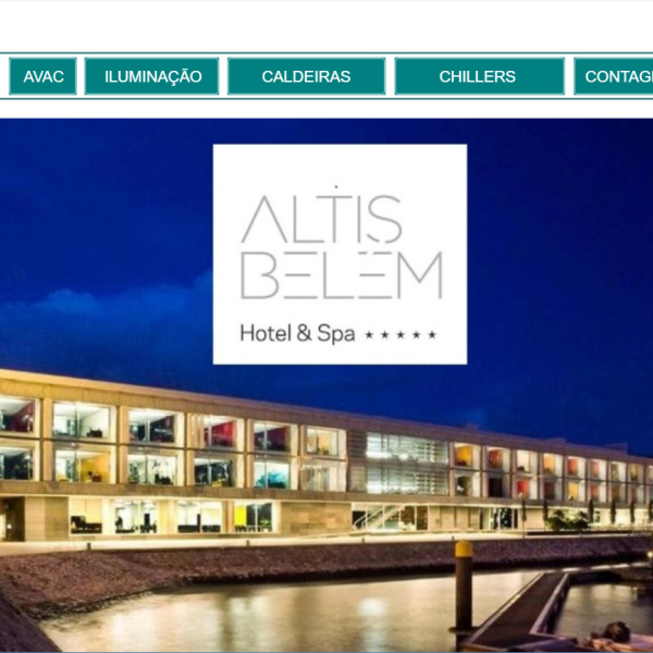 SACE layout with hotel background image
