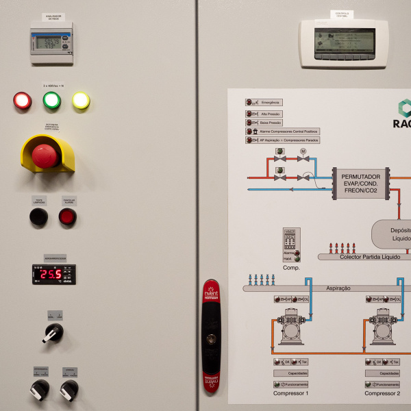 RACE electrical control panel
