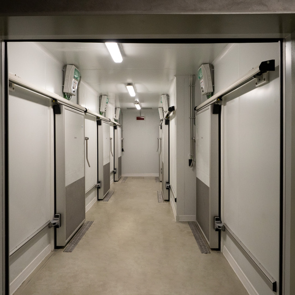  cold storage chambers