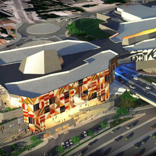 3D rendering of Alegro Setúbal Shopping Centre