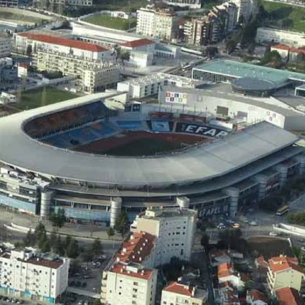 Aerial View of the Coimbra Stadium