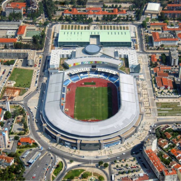 Aerial View of the Coimbra Stadium