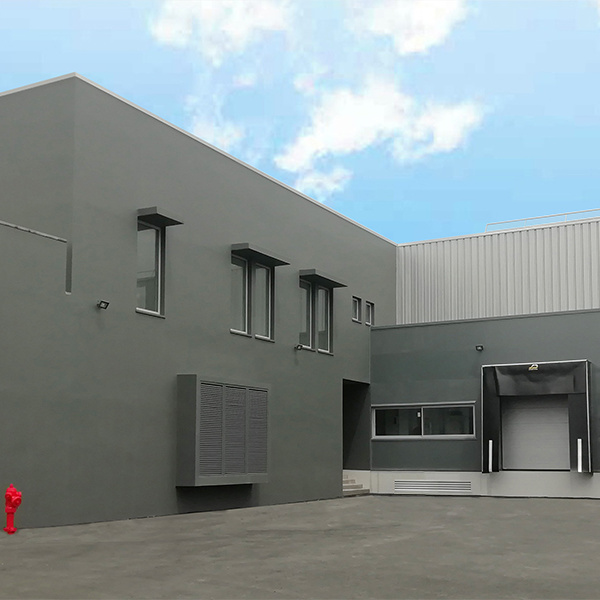 Food processing plant