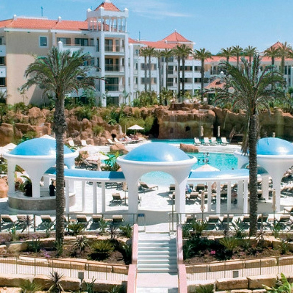 Hotel façade