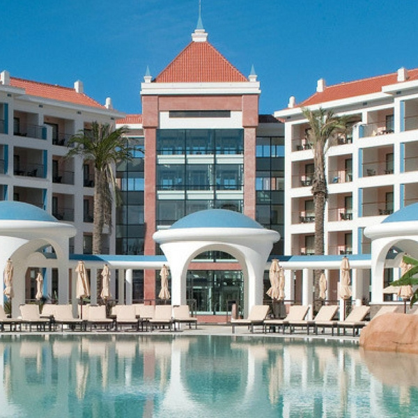 Hotel façade