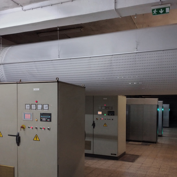 RACE electrical panels at MEGASA