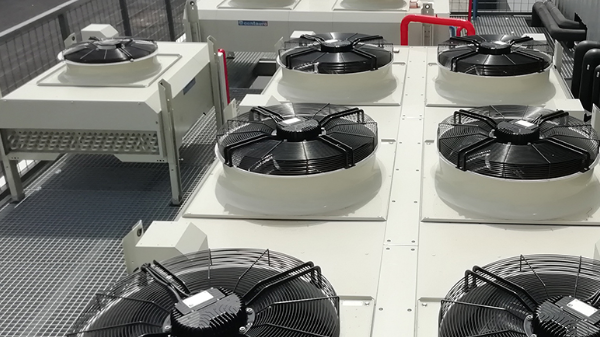 Industrial fans
