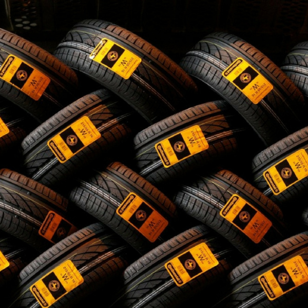 Several tires