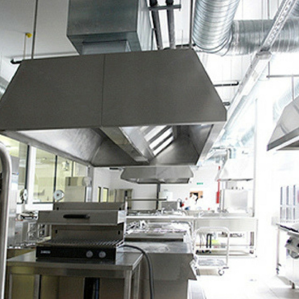 industrial kitchen 