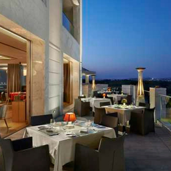 Conrad Hotel building