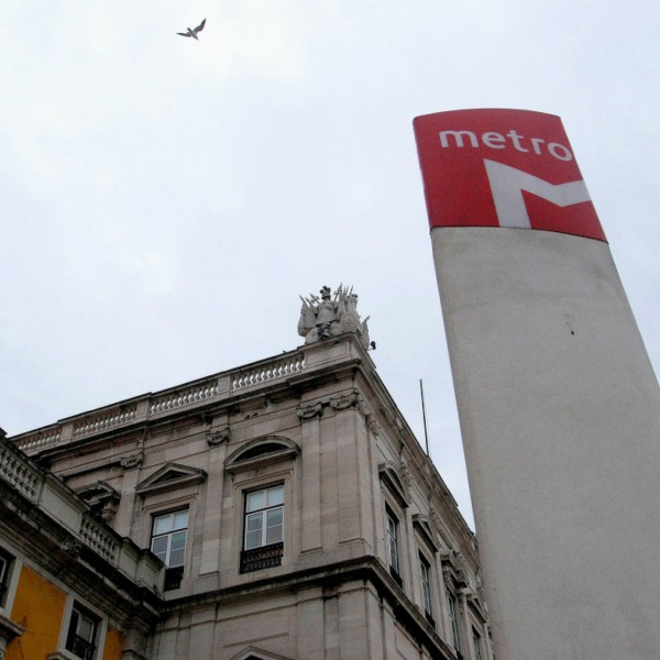 Lisbon Metro symbol