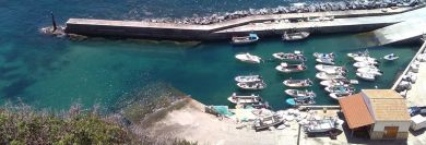 Image of a harbor with boats