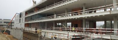 Building under construction