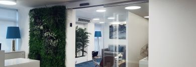 interior da clinica